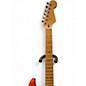 Used Fender Player Stratocaster Orange Solid Body Electric Guitar