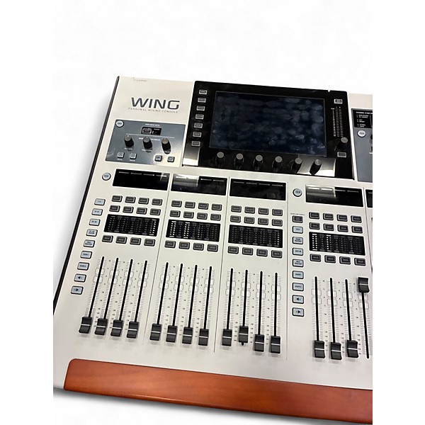 Used Behringer Wing 48-Channel Digital Mixer Digital Mixer