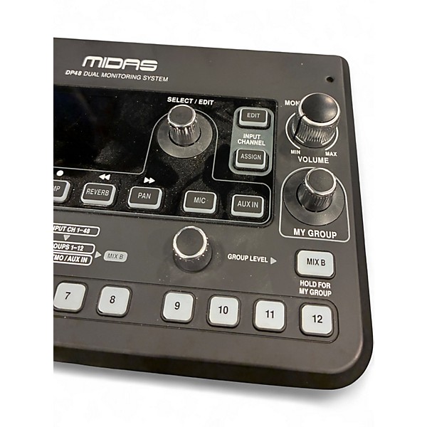 Used Midas DP48 48 Channel Digital Personal Mixer Digital Mixer