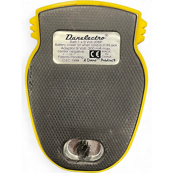 Used Danelectro DJ5 Tuna Melt Tremolo Effect Pedal
