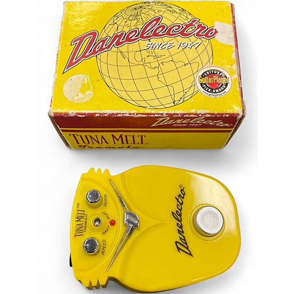 Used Danelectro DJ5 Tuna Melt Tremolo Effect Pedal