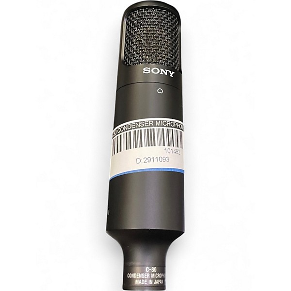 Used Sony C80 Condenser Microphone