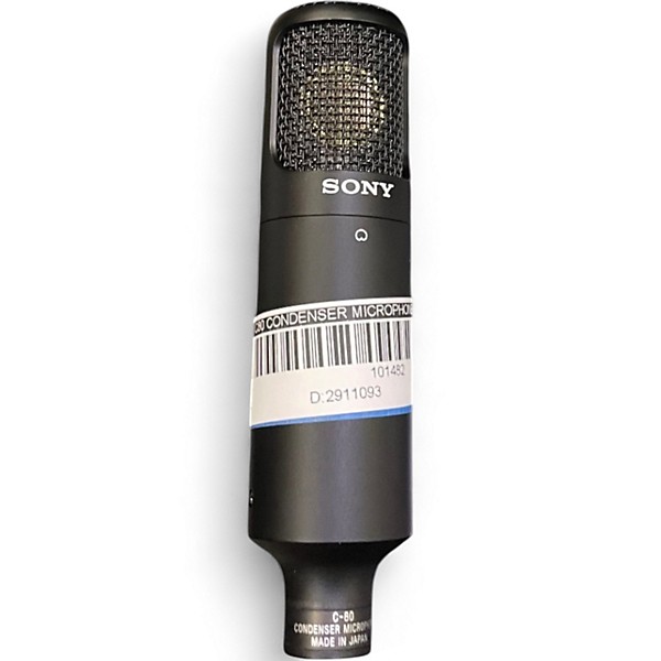 Used Sony C80 Condenser Microphone