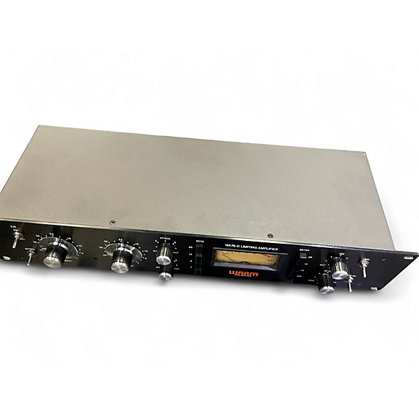 Used Warm Audio WA76-D Single-Channel Clean Gain Discrete FET Compressor Compressor
