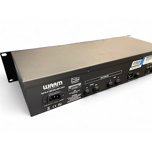 Used Warm Audio WA76-D Single-Channel Clean Gain Discrete FET Compressor Compressor