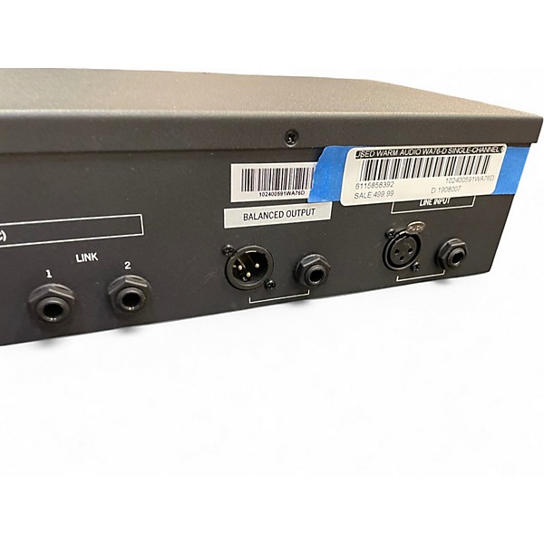 Used Warm Audio WA76-D Single-Channel Clean Gain Discrete FET Compressor Compressor