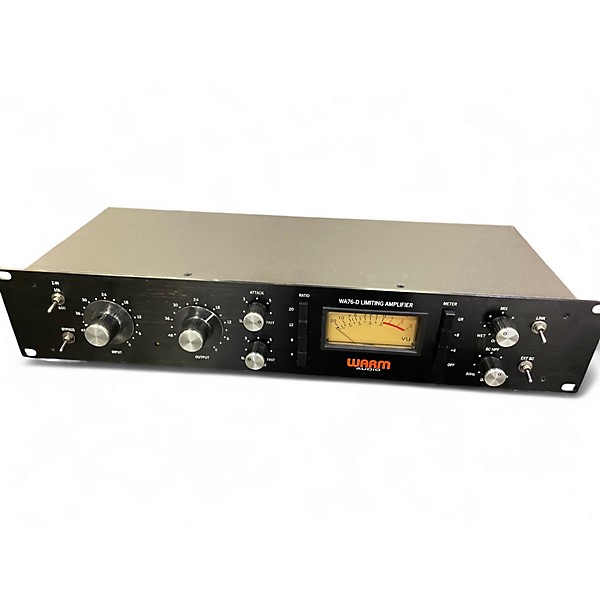 Used Warm Audio WA76-D Single-Channel Clean Gain Discrete FET Compressor Compressor