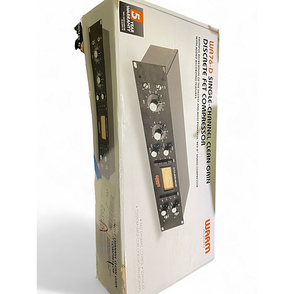 Used Warm Audio WA76-D Single-Channel Clean Gain Discrete FET Compressor Compressor