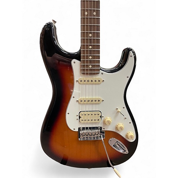 Used Fender STRATOCASTER PLAYER II 2 Tone Sunburst Solid Body Electric Guitar