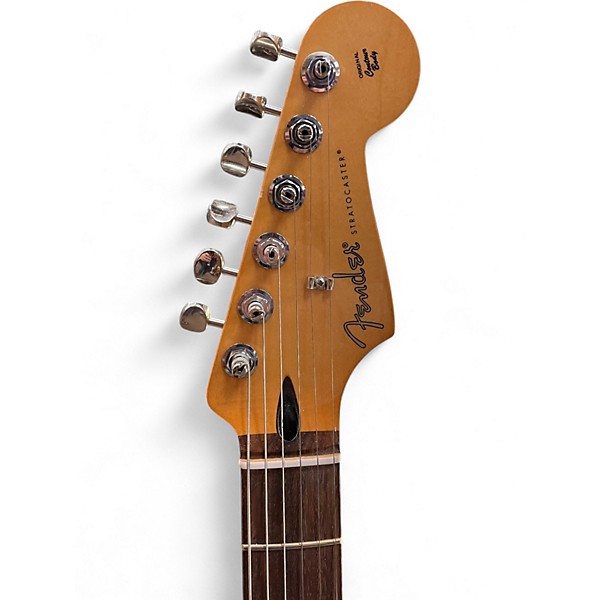 Used Fender STRATOCASTER PLAYER II 2 Tone Sunburst Solid Body Electric Guitar