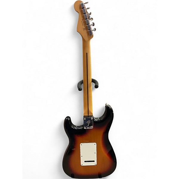 Used Fender STRATOCASTER PLAYER II 2 Tone Sunburst Solid Body Electric Guitar