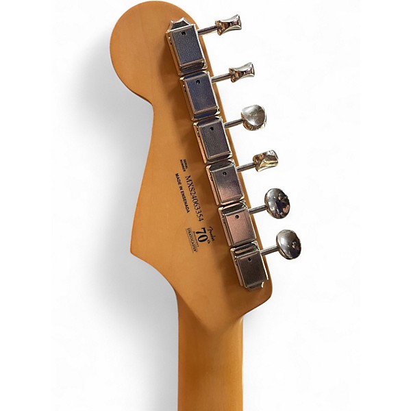 Used Fender STRATOCASTER PLAYER II 2 Tone Sunburst Solid Body Electric Guitar