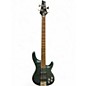 Used Alvarez electric bass Green Electric Bass Guitar thumbnail