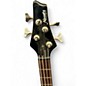 Used Alvarez electric bass Green Electric Bass Guitar