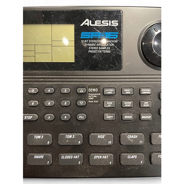 Used Alesis SR16 Drum Machine