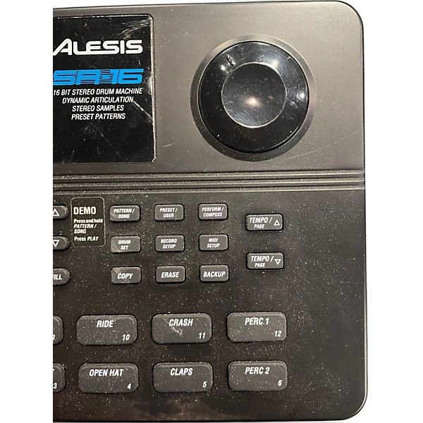 Used Alesis SR16 Drum Machine