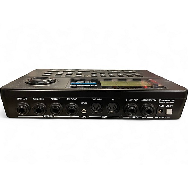 Used Alesis SR16 Drum Machine
