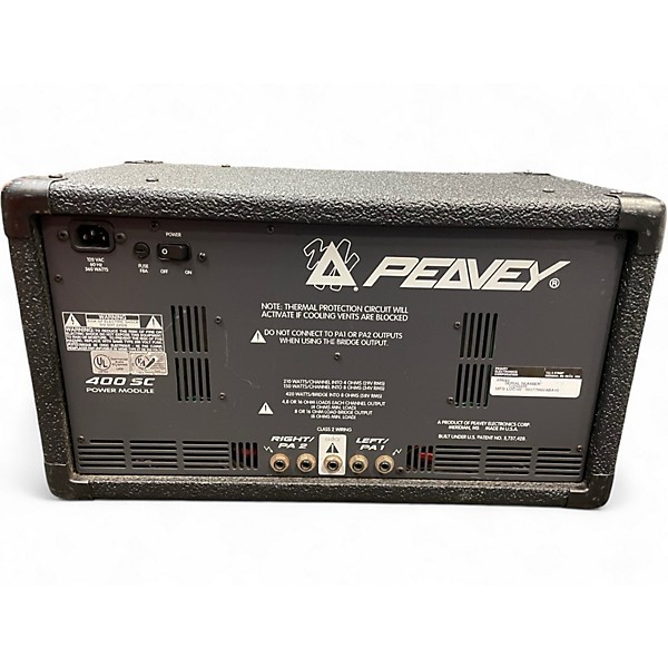 Used Peavey XR684 Powered Mixer