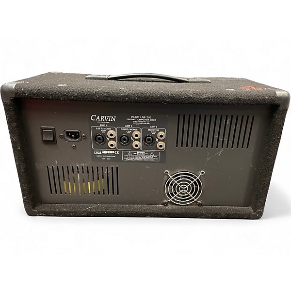 Used Carvin PA1200 Powered Mixer