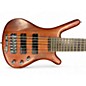 Used Warwick Corvette Standard 6 Natural Electric Bass Guitar