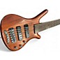 Used Warwick Corvette Standard 6 Natural Electric Bass Guitar
