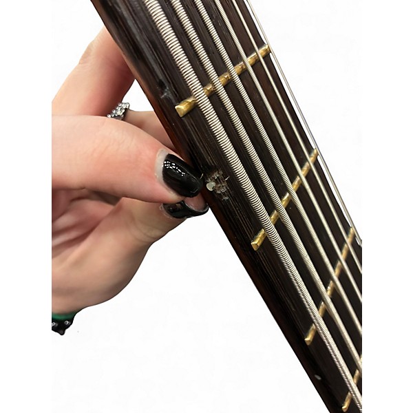 Used Warwick Corvette Standard 6 Natural Electric Bass Guitar