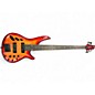 Used Ibanez SRD905F Brown Topaz Burst Low Gloss Electric Bass Guitar thumbnail