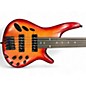 Used Ibanez SRD905F Brown Topaz Burst Low Gloss Electric Bass Guitar