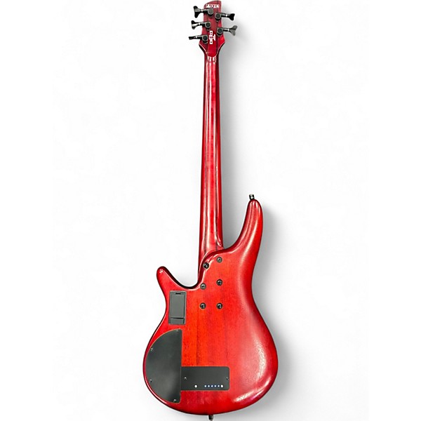 Used Ibanez SRD905F Brown Topaz Burst Low Gloss Electric Bass Guitar