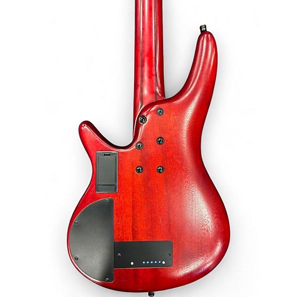 Used Ibanez SRD905F Brown Topaz Burst Low Gloss Electric Bass Guitar