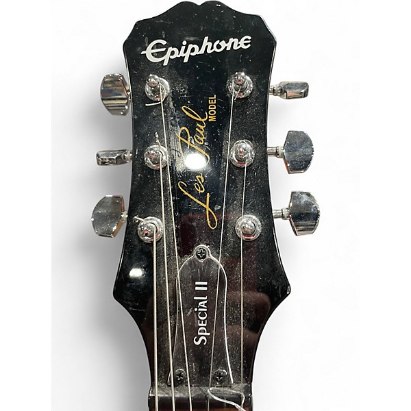 Used Epiphone les paul special ii sunburst Solid Body Electric Guitar