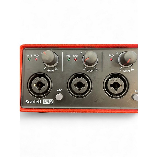 Used Focusrite Scarlett 18i20 Gen 2 Audio Interface