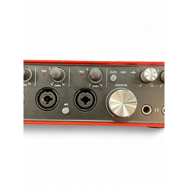 Used Focusrite Scarlett 18i20 Gen 2 Audio Interface