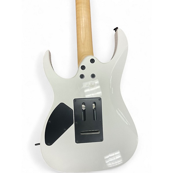 Used Ibanez GRG120EX White Solid Body Electric Guitar