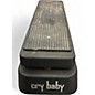 Used Dunlop GCB95 Original Crybaby Wah Effect Pedal