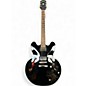 Used Epiphone ES335 IG Black Hollow Body Electric Guitar thumbnail