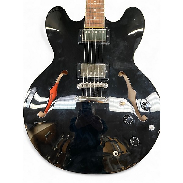 Used Epiphone ES335 IG Black Hollow Body Electric Guitar