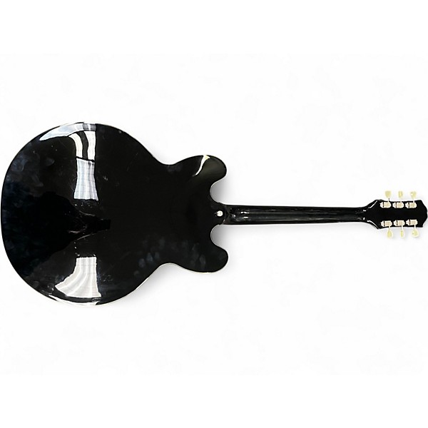 Used Epiphone ES335 IG Black Hollow Body Electric Guitar