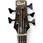 Used Cort artisan bass 5 Sunburst Electric Bass Guitar