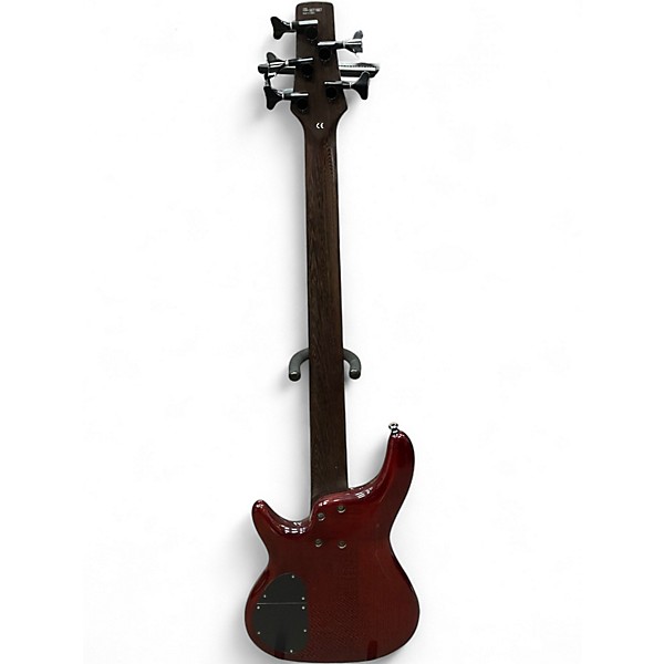 Used Cort artisan bass 5 Sunburst Electric Bass Guitar