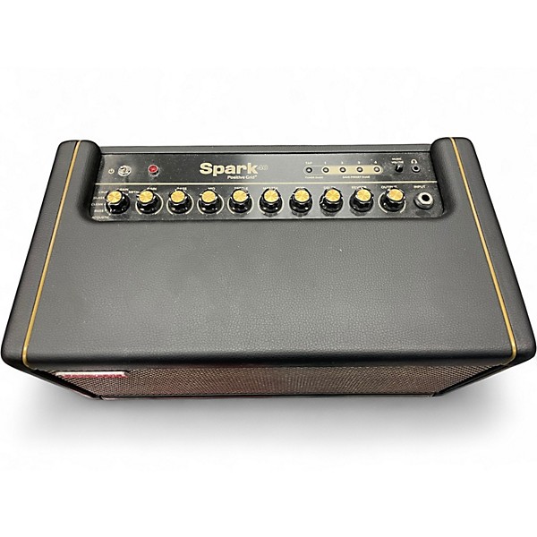Used Positive Grid Spark 40 Guitar Combo Amp