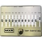 Used MXR M108s 10 Band EQ Pedal thumbnail