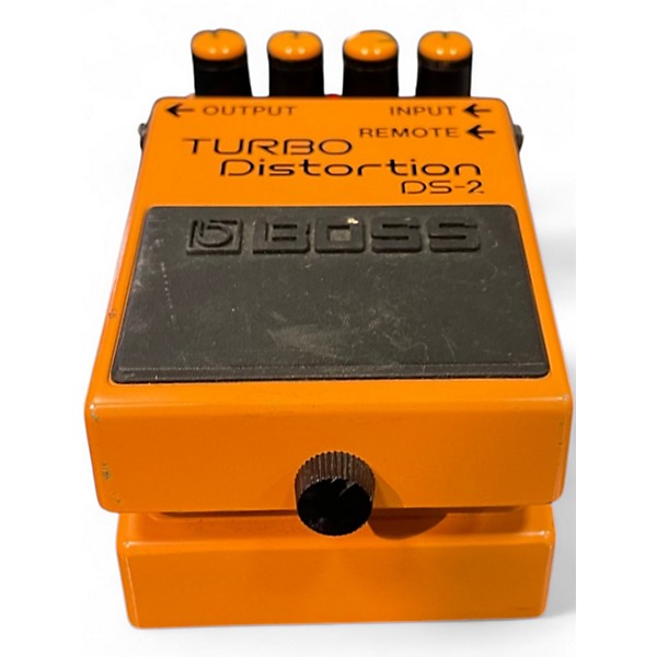 Used BOSS DS2 Turbo Distortion Effect Pedal