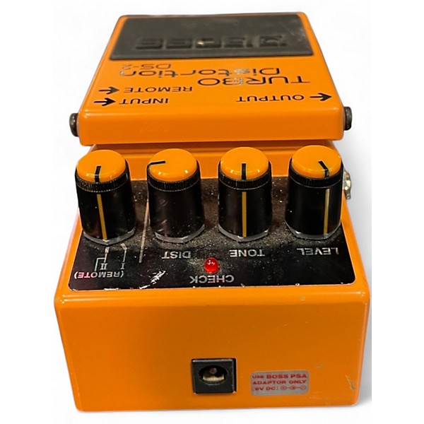Used BOSS DS2 Turbo Distortion Effect Pedal