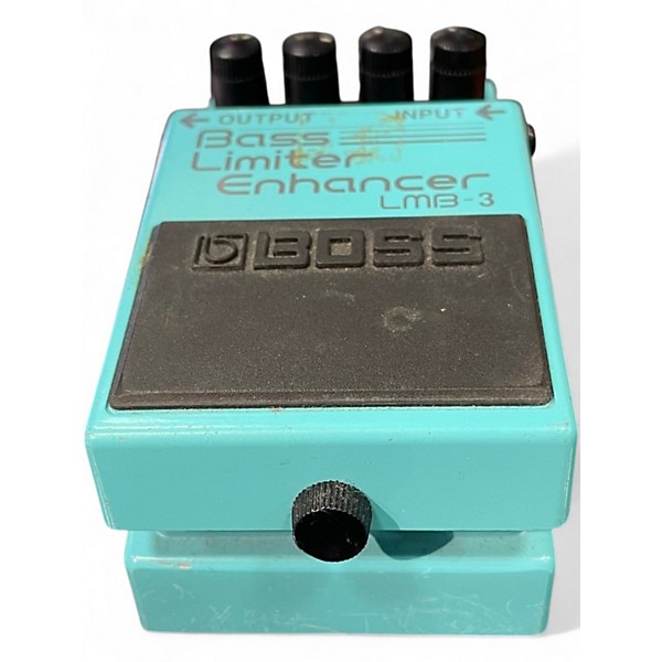 Used BOSS LMB3 Bass Limiter Bass Effect Pedal