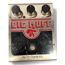 Used Electro-Harmonix BIG MUFF Effect Pedal