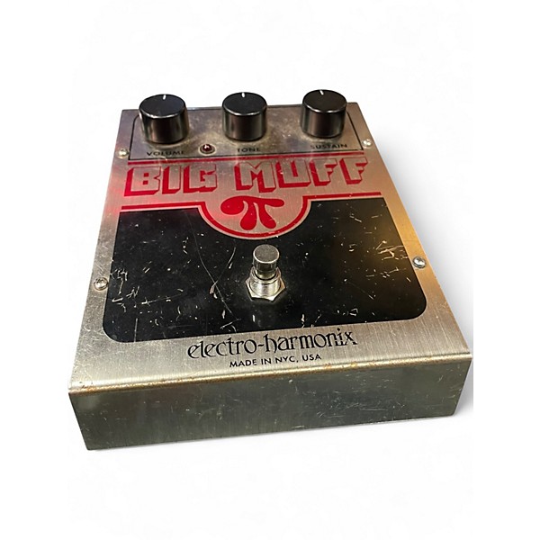 Used Electro-Harmonix BIG MUFF Effect Pedal