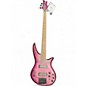 Used Jackson X SERIES SPECTRA BASS SBXP V Trans Purple Electric Bass Guitar thumbnail
