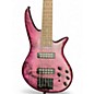 Used Jackson X SERIES SPECTRA BASS SBXP V Trans Purple Electric Bass Guitar