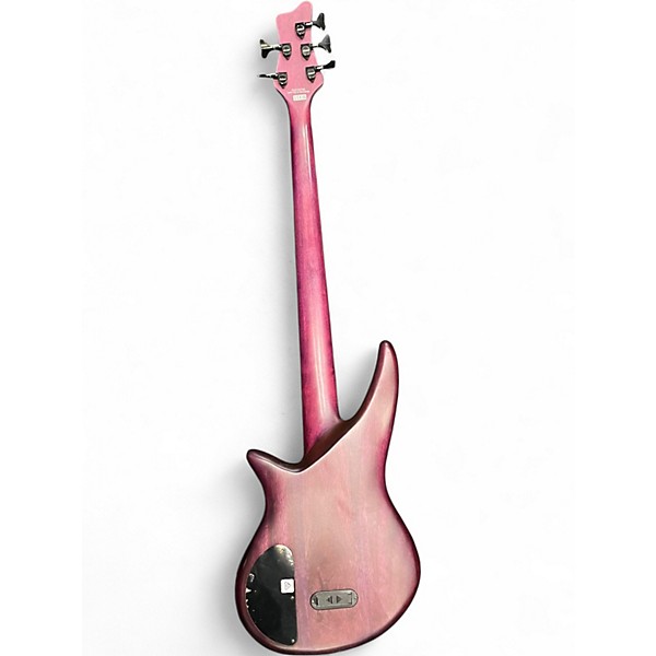 Used Jackson X SERIES SPECTRA BASS SBXP V Trans Purple Electric Bass Guitar